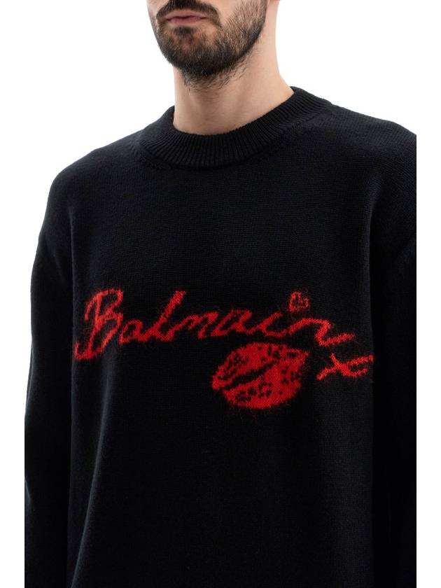 me sweater in wool by balmain - BALMAIN - BALAAN 4