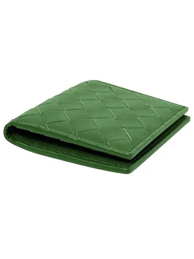 Intrecciato Slim Folder Halfwallet Avocado - BOTTEGA VENETA - BALAAN 4