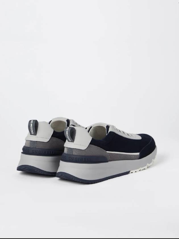 Sneakers MZUSGSO278 CEA35 BLUE - BRUNELLO CUCINELLI - BALAAN 5