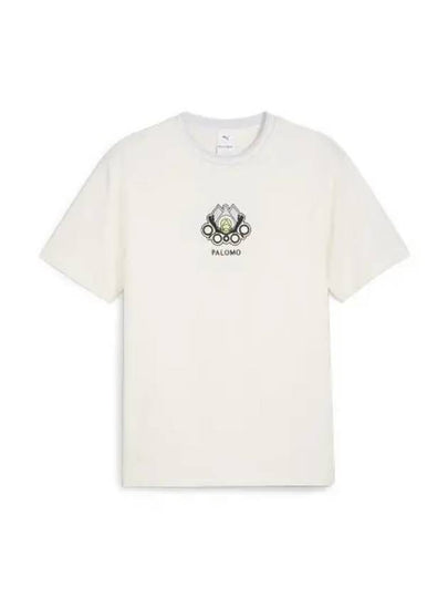 Palomo Graphic Short Sleeve T-Shirt White - PUMA - BALAAN 2