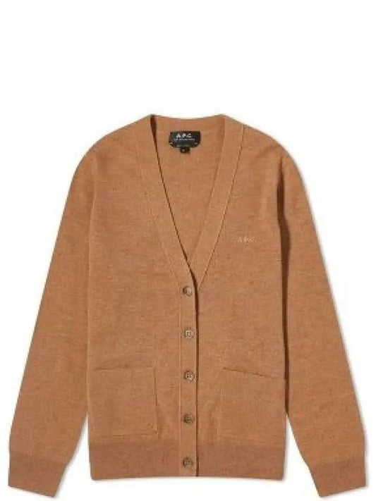 Louisa Wool Cardigan Header Beige - A.P.C. - BALAAN 2