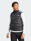 Essentials 3S Light Down Vest Black - ADIDAS - BALAAN 2