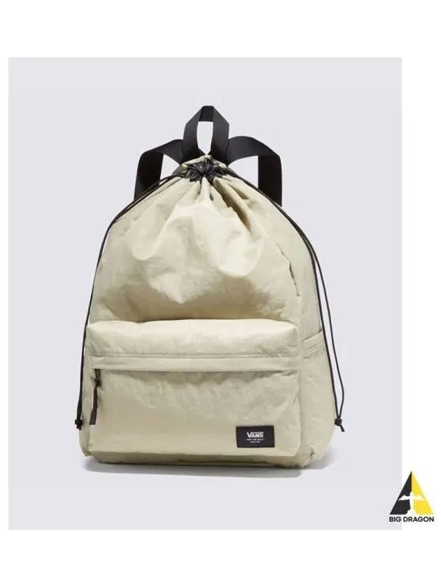 Old School Cinch Backpack Elm VN00082GD3Z1 - VANS - BALAAN 1