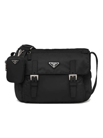 Re-Nylon Shoulder Bag Black - PRADA - BALAAN 2