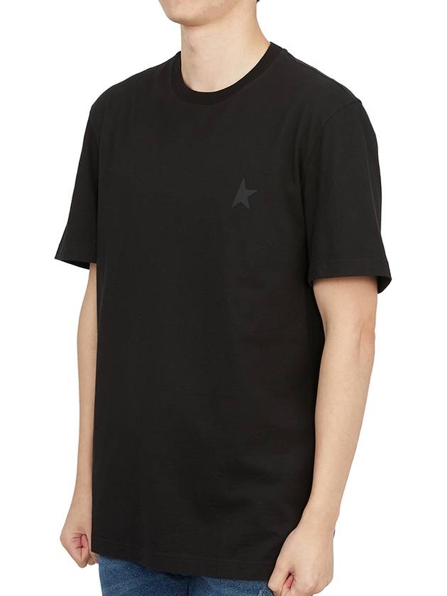 Star Collection Short Sleeve T-Shirt Black - GOLDEN GOOSE - BALAAN 3