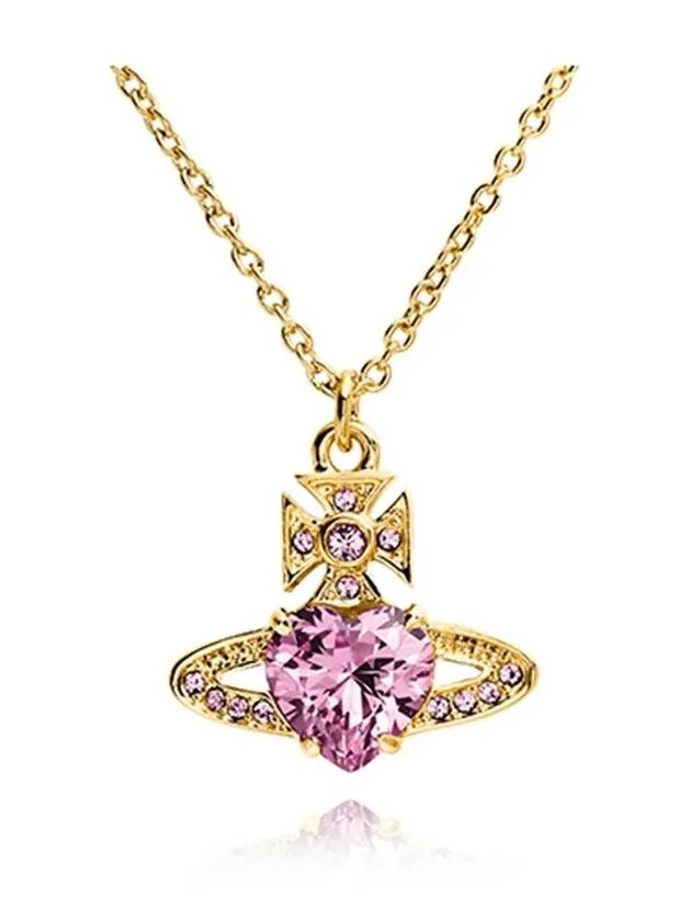 Ariella Pendant Necklace Gold - VIVIENNE WESTWOOD - BALAAN 4