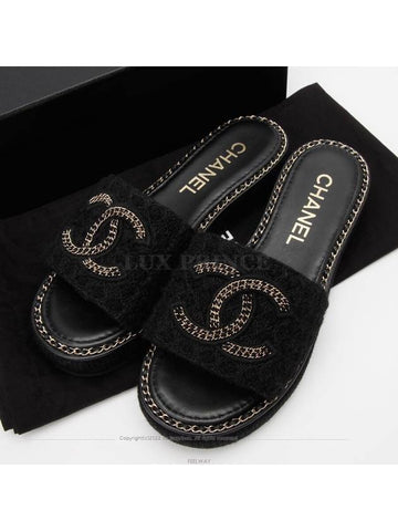 women sandals - CHANEL - BALAAN 1