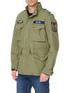 Men's Cotton Jacket Green - POLO RALPH LAUREN - BALAAN 3