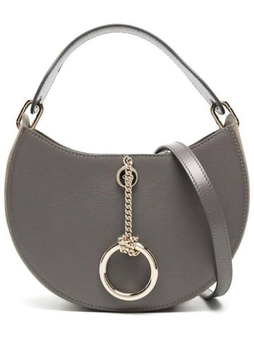 Small Arlene Shoulder Bag Grey - CHLOE - BALAAN 1