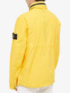 Waffen Naslan Light Watro Zip-up Jacket Yellow - STONE ISLAND - BALAAN 4