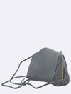 gray crossbody bag - VALEXTRA - BALAAN 3