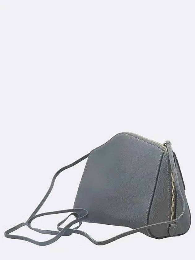 gray crossbody bag - VALEXTRA - BALAAN 3