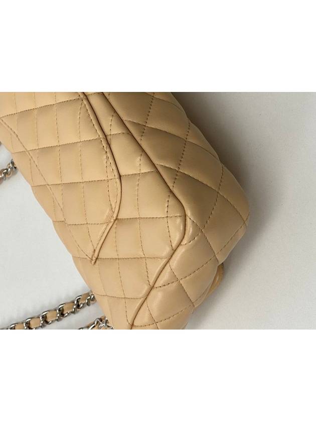 12th Beige Classic Baguette Shoulder Bag 3VCHB22258 - CHANEL - BALAAN 6