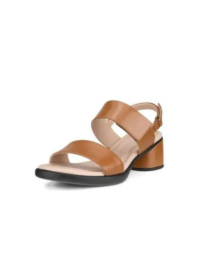 Sculpted LX 35 Sandal Heels Brown - ECCO - BALAAN 2