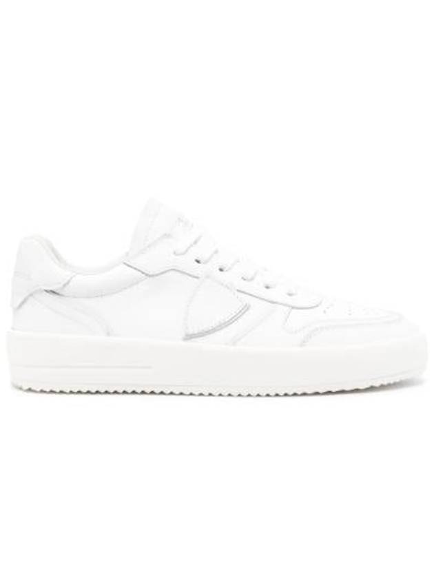 Nice Low Top Sneakers White - PHILIPPE MODEL - BALAAN 6