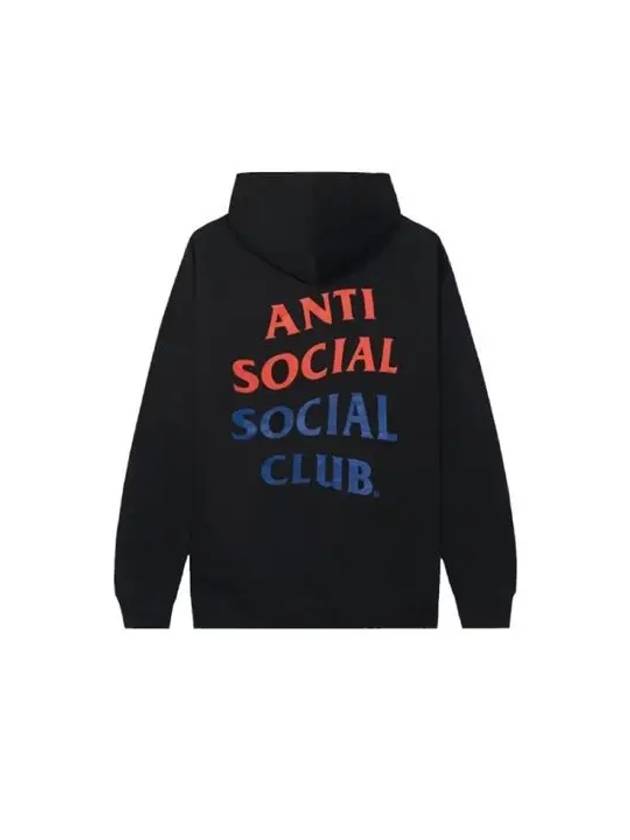 Anti Social Club x CASESTUDY Case Study Men s Black Korean Flag Hood 22 1 SCT 965238 001 - ANTI SOCIAL SOCIAL CLUB - BALAAN 2