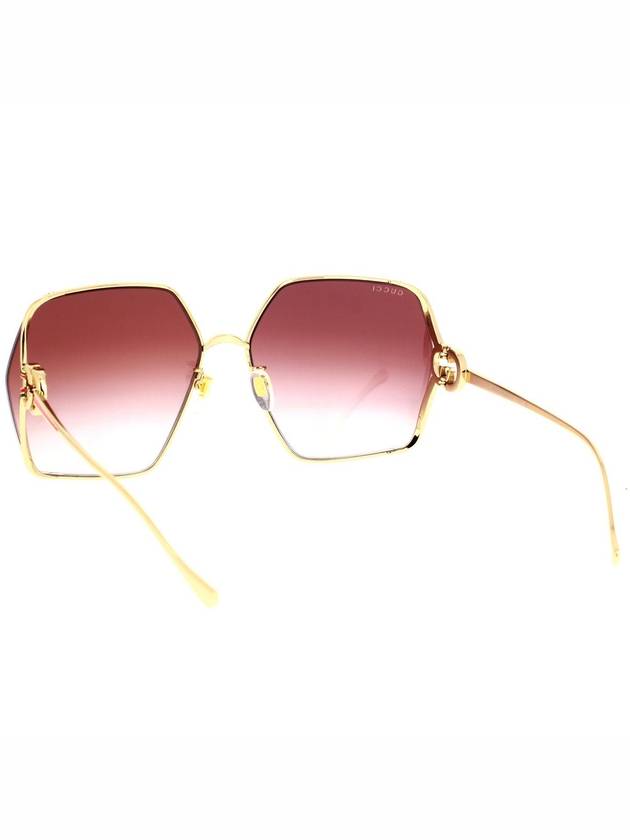 gradient oversized frame sunglasses GG1322SA003 - GUCCI - BALAAN 5