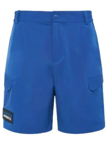 sabotino blue shorts - DUVETICA - BALAAN 1