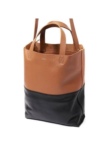 Maiko Bicolore Medium Tote Bag - A.P.C. - BALAAN 1