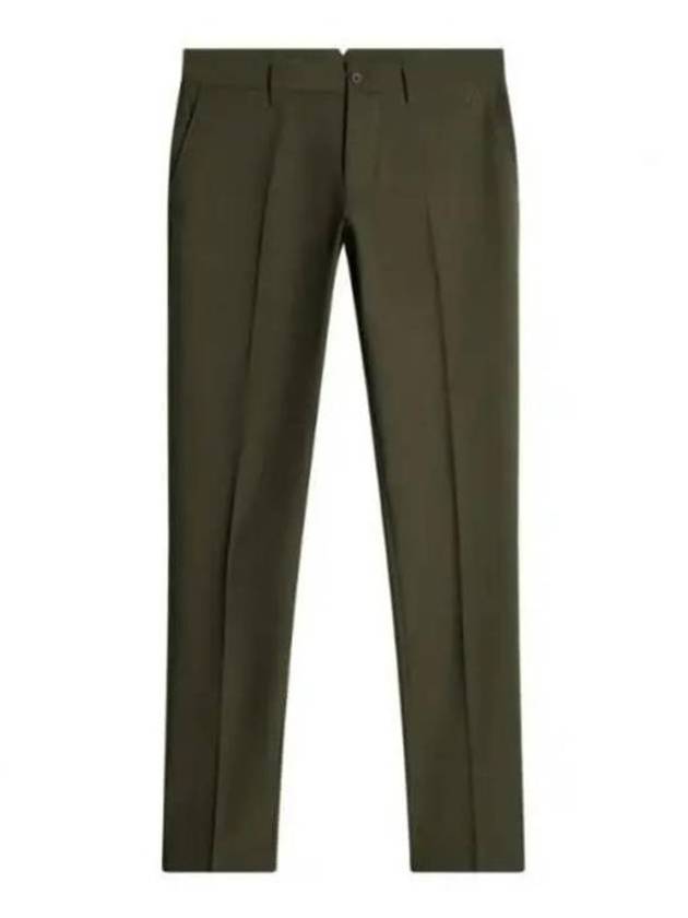 Men's Ellott Stretch Pants Forest Green - J.LINDEBERG - BALAAN 1