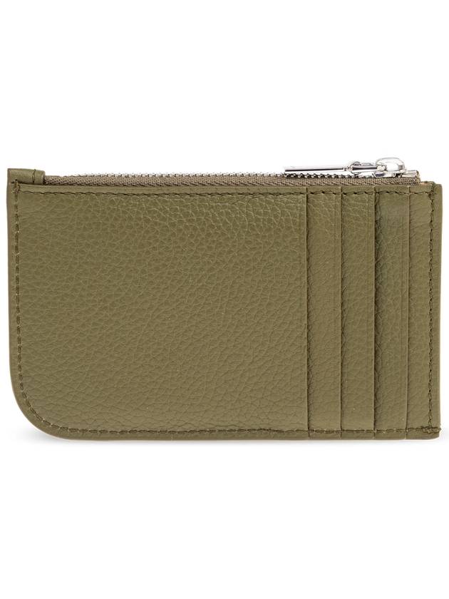 Alexander McQueen Card Holder, Women's, Green - ALEXANDER MCQUEEN - BALAAN 3