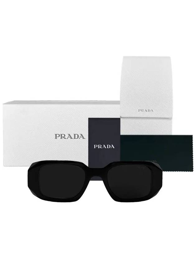 Prada Asian Fit Sunglasses Symbol Logo 0PR 17WSF 1AB5S0 - GUCCI - BALAAN 10