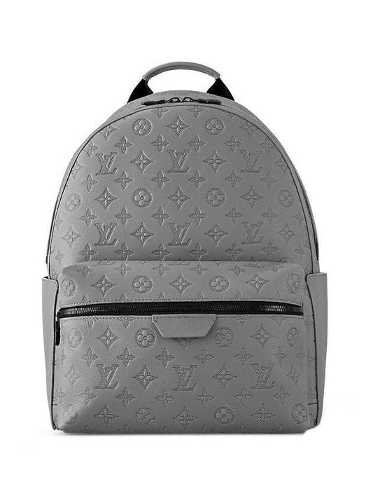 Discovery Monogram Backpack Grey - LOUIS VUITTON - BALAAN 1