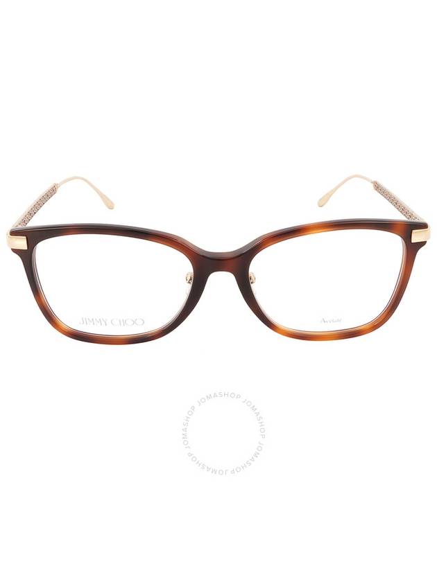 Jimmy Choo Demo Rectangular Ladies Eyeglasses JC236/F 0086 53 - JIMMY CHOO - BALAAN 1