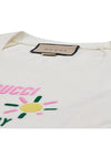 long sleeve t-shirt 768183XJGDE 9088 WHITE - GUCCI - BALAAN 5