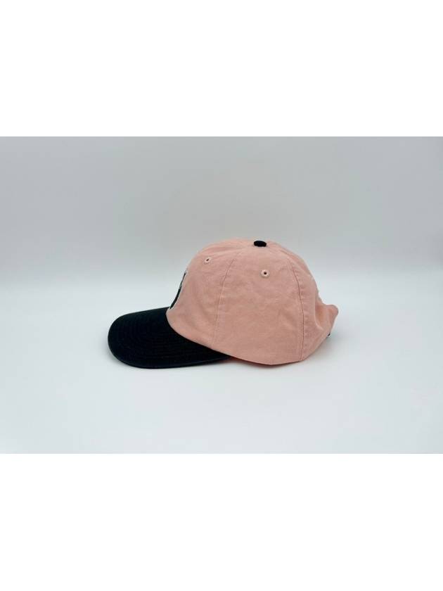 Vintage S Low Pro Ball Cap Pink - STUSSY - BALAAN 4