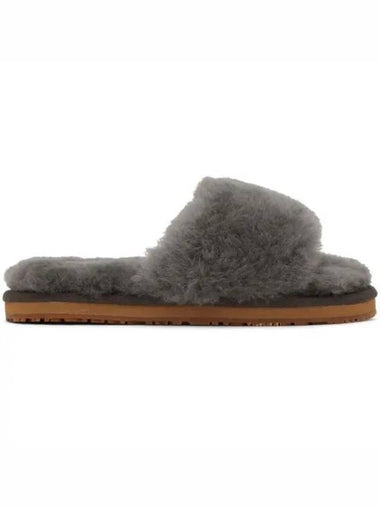 Gray Open Toe Slippers 232326F124004 270198 1149475 - MAU - BALAAN 1