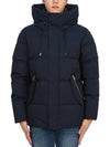 Men s GRAYDON Quilted Down Padding Navy - MACKAGE - BALAAN 4