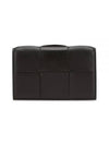 Intrecciato Flap Card Wallet Black - BOTTEGA VENETA - BALAAN 2