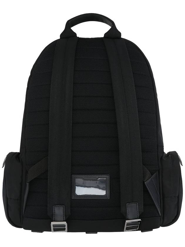 logo nylon backpack black - DOLCE&GABBANA - BALAAN 4