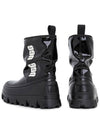 Women s Classic Brela Mini Rain Boots Black - UGG - BALAAN 7