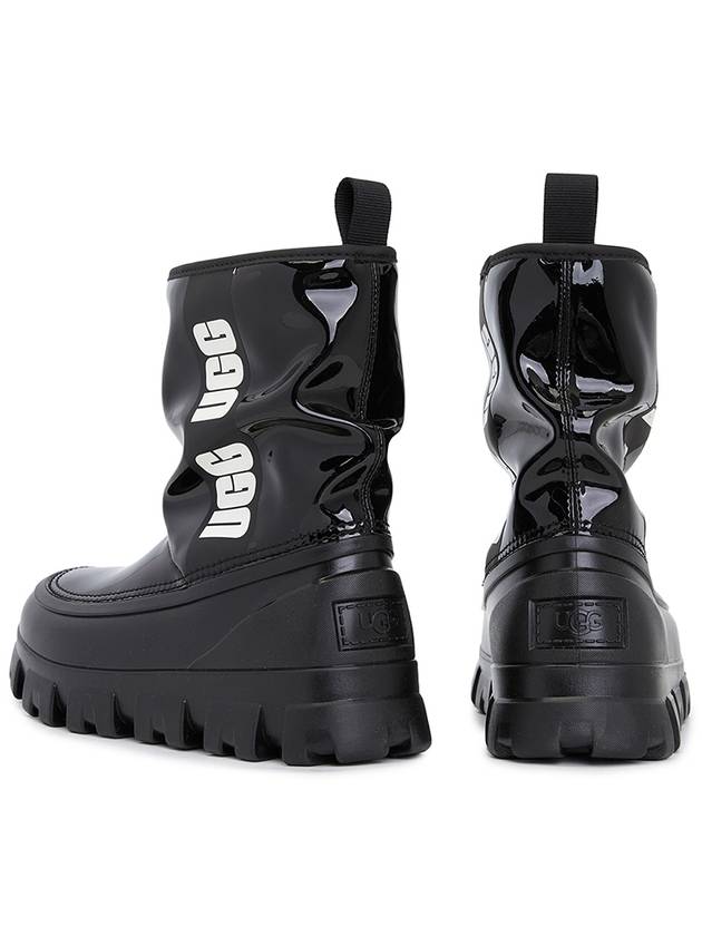 Women s Classic Brela Mini Rain Boots Black - UGG - BALAAN 7