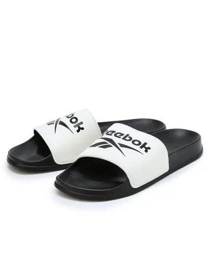 Pearl Gear Slide White Black HR0390 - REEBOK - BALAAN 2