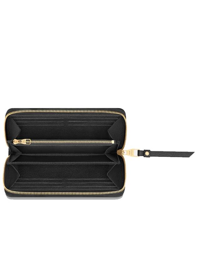 Zippy Monogram Empreinte Long Wallet Black - LOUIS VUITTON - BALAAN 3