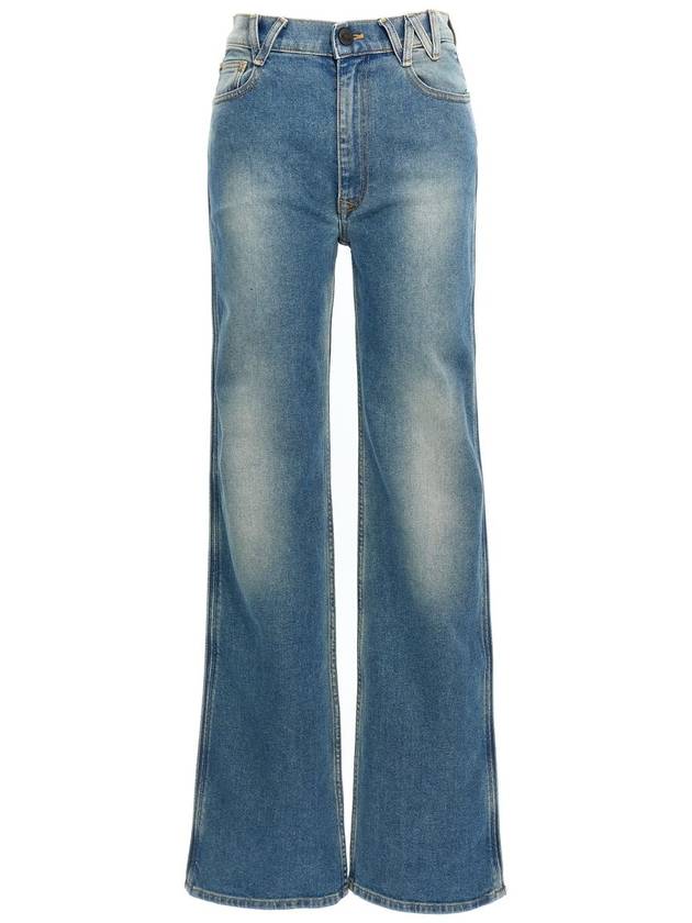 Vivienne Westwood Denim Jeans - VIVIENNE WESTWOOD - BALAAN 1