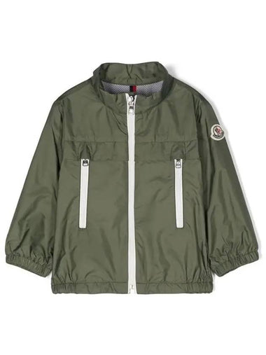 Moncler Baby INIKO Windbreaker Khaki - MONCLER - BALAAN 1