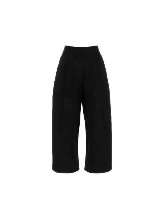 Women s pants denim DORDONI volume DORDONISNW145 BLACK - STUDIO NICHOLSON - BALAAN 1