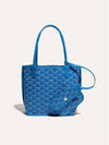 Anjou Mini Tote Bag Blue - GOYARD - BALAAN 2