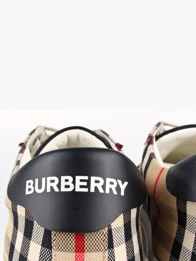 Vintage Check Sneakers 41 260 - BURBERRY - BALAAN 6