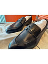 Paris Loafers Black - HERMES - BALAAN 2