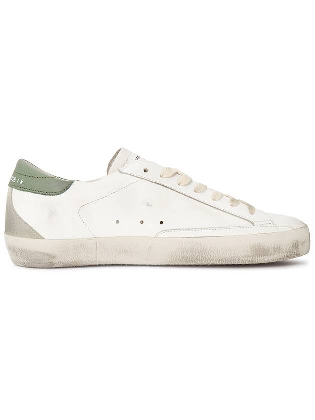 Super Star Low Top Sneakers Green - GOLDEN GOOSE - BALAAN 5