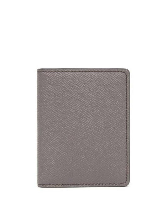 Stitch Keyring Card Wallet Taupe Grey - MAISON MARGIELA - BALAAN 1