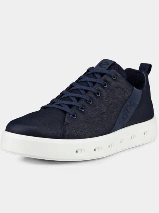 Street 720 Gore-Tex Low Top Sneakers Navy - ECCO - BALAAN 2