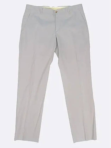 Armani light gray color cotton blend men s suit pants 52 - GIORGIO ARMANI - BALAAN 1