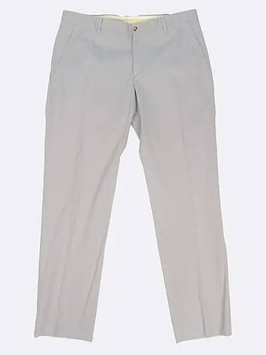 Armani light gray color cotton blend men s suit pants 52 - GIORGIO ARMANI - BALAAN 1