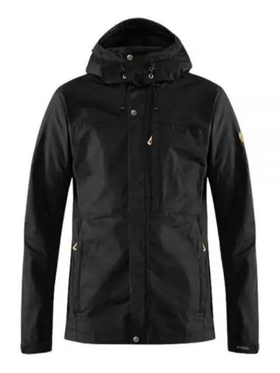 Men's Kaipack Windbreaker Black - FJALL RAVEN - BALAAN 2